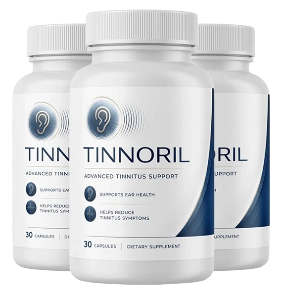 Tinnoril 3 Bottle Most Popular Package